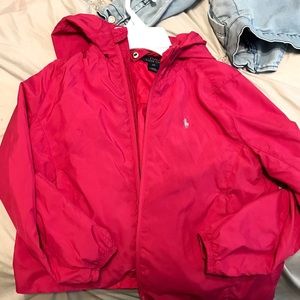 RALPH LAUREN POLO RAIN COAT